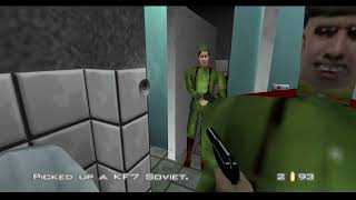 I thought this game was harder than it is. ( GoldenEye 007 )
