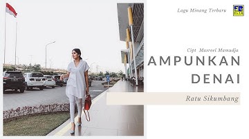 Ratu Sikumbang - Ampunkan Denai Cipt  Masroel Mamudja [Official Music Video] Lagu Minang