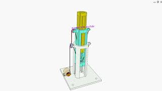 Cable telescopic mast 1