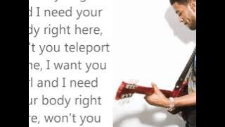 Teleport 2 Me, Jamie - Kid Cudi (Lyrics)