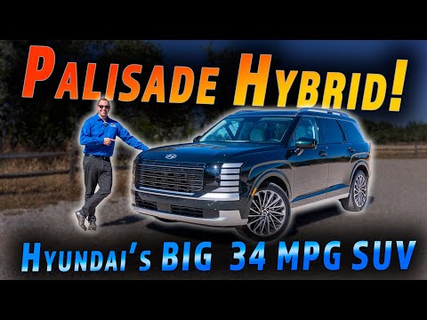 2026 Hyundai Palisade Hybrid First Drive