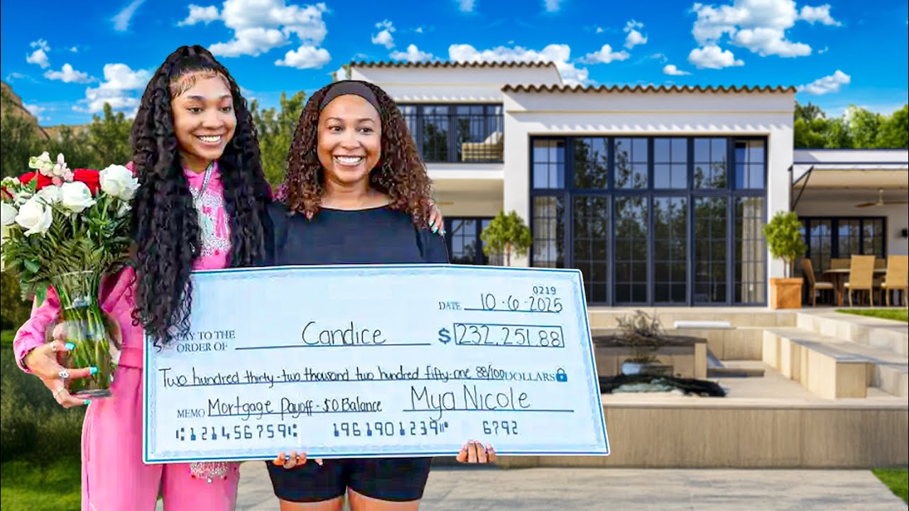 Я выплатил ипотеку за дом моей мамы🙏🏽 *ЭМОЦИОНАЛЬНО*