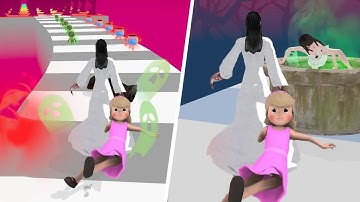 Ghoul Run 👻🧟😱👧 BIG UPDATE!! All Levels Gameplay Trailer Android,ios New Game