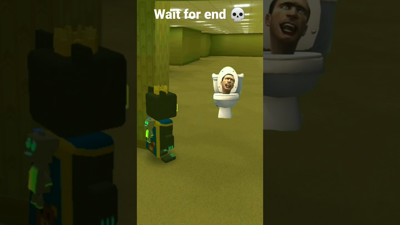 Skibidi Toilet in Backroom Super Bear Adventure 