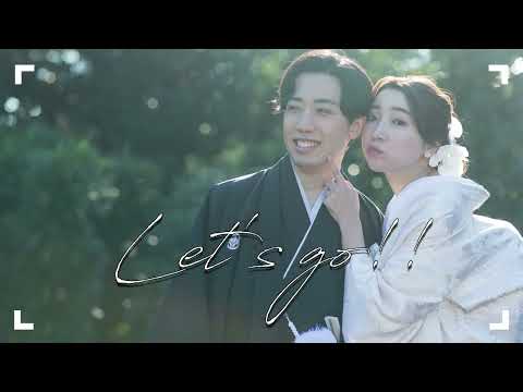 盛り上がる！BGMと写真がシンクロする  MUSIC VIDEO ×かっこいい 映画のような ウエディングムービー結婚式【 rhythm #Let's Go!!｜オープニングムービー】