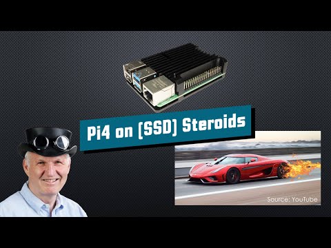 #312 Boot a Raspberry Pi4 with an SSD to make it reliable and fast