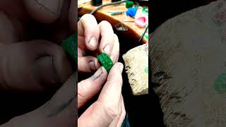 Working on a wedder 🔥 #handmadejewelry #jewelrymaking