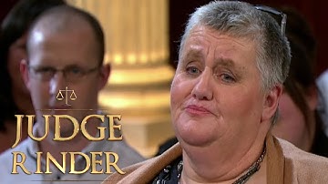 Liz Admits To Sending Kevin Abusive Messages - Judge Rinder