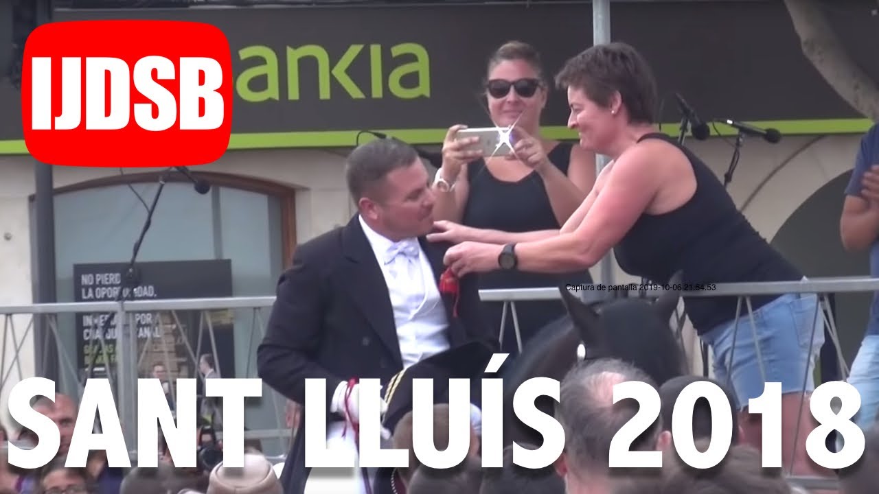 Replec i Jaleo 🔴 Dissabte Sant LLUÍS 2018 ⚜️ Sant Lluís 🐴 FESTES de MENORCA