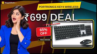 Download lagu Portronics Key4 Wireless Keyboard Mouse Combo Review and Deal