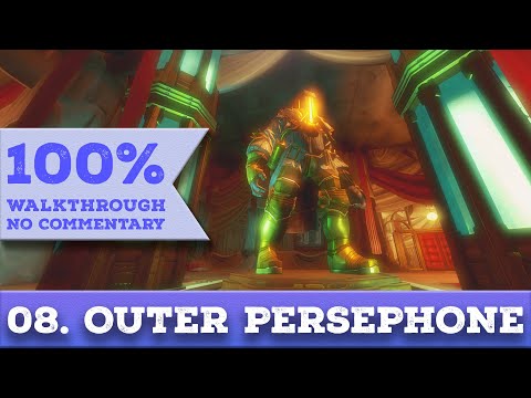Bioshock 2 Remastered Walkthrough (Hard, No Damage, All Collectibles) 08 OUTER PERSEPHONE