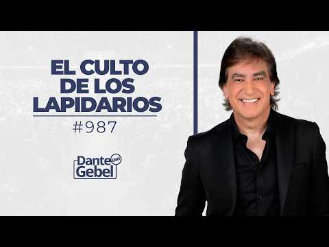 Dante Gebel #987 | The Cult of the Stone-Throwers