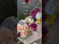 Flower Preservation in Resin |#giftideas #epoxyresin #flowerpreservation #art #shortsviral #epoxy