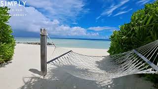 The Residence Maldives at Dhigurah - Sunset 2 Bedroom Beach Pool Villa Room Tour