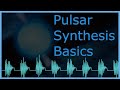 Pulsar synthesis basics  maxmsp tutorial