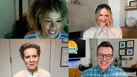 Sarah Paulson, Cynthia Nixon, and Sophie Okonedo G...