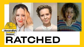 Sarah Paulson, Cynthia Nixon, and Sophie Okonedo Get 'Ratched' | The Awardist | Entertainment Weekly