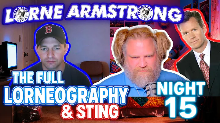 Lorneography Night 15 2025 - The Lorne Armstrong Chatlog & Sting #lornearmstrong #TCAP