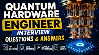 Quantum Hardware Engineer Interview Questions & Answers