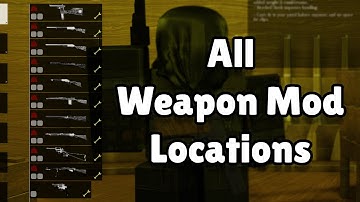 all weapon modifications guide | grave/digger v1.0