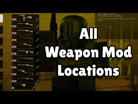 all weapon modifications guide | grave/digger v1.0