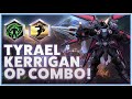 Tyrael Sanctification - TYRAEL KERRIGAN OP COMBO! - Grandmaster Storm League