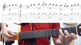 Una sencilla obra para Clásica - Españoletas partitura) - YouTube