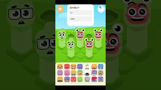 The Qoobies Sprunbox game 22+05=?