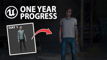 I Spent 1 YEAR Learning UNREAL ENGINE So I Could Make THIS!
