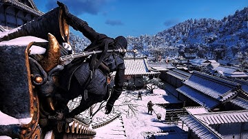 This is What Stealth on Nightmare Difficultly in AC Shadows looks like…