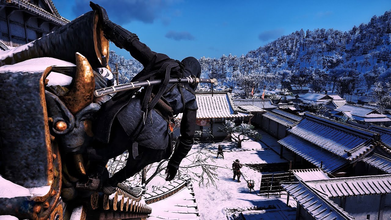 This is What Stealth on Nightmare Difficultly in AC Shadows looks like…