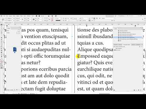 InDesign JavaScript by LFCorullón | Vertical lines between columns (2.0)