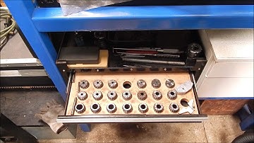 ER collets and small work on a Chinese metal lathe