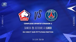 J5 I Lille OSC – Paris Saint-Germain (0-4), le résumé | D1 Arkema | FFF 2023-2024