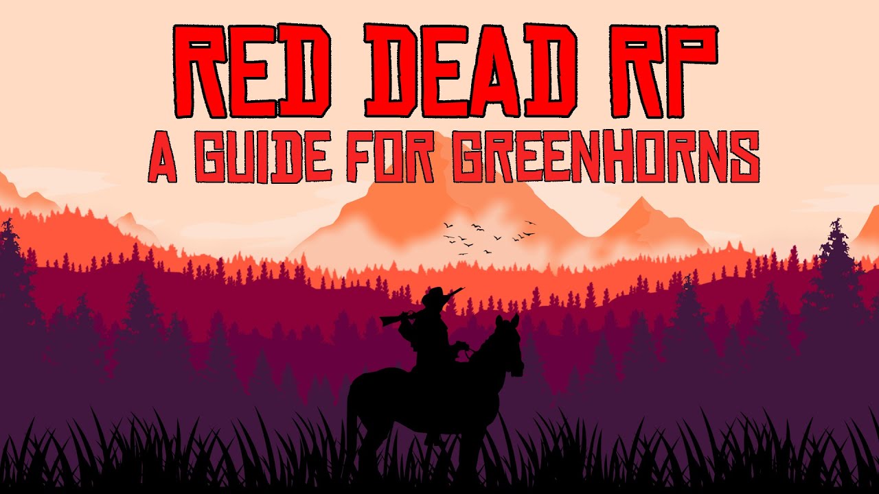 Red Dead RP Complete Guide YouTube
