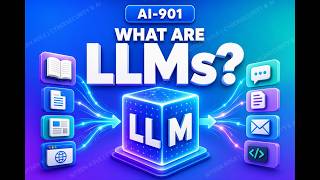 What Are Large Language Models (LLMs) | Generative AI Explained Simply | AI-901 Fundamentals