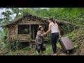 Young Girl Abandoned City Life for the Forest - Restoring an Old Farm &amp; Starting Over