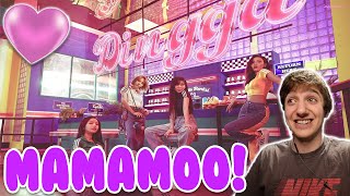 MAMAMOO(마마무) - 'Dingga' MV REACTION!