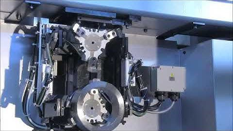 Takamaz - XW 130 Twin Spindle Gantry Loaded Turning Center ( Chucker )