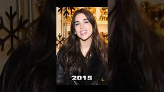 Dua Lipa's Mind-Blowing Transformation | Must-See 2023 | #shorts