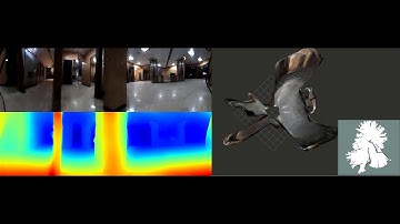 DreamVu Pal - 360 degree camera in action