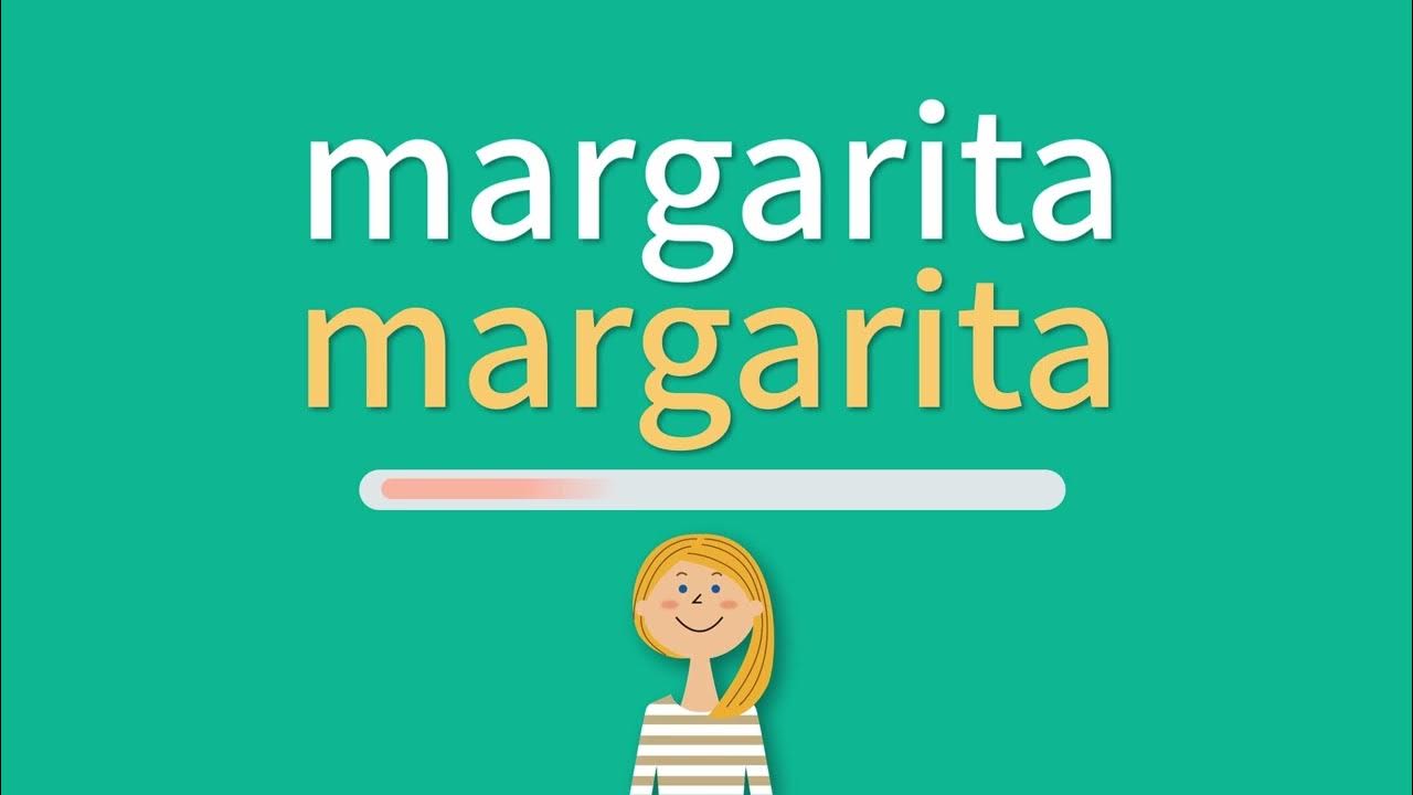 ¿Cómo lo dices margarita en inglés? YouTube