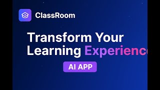 ClassroomAI : bolt.new Hackathon Project