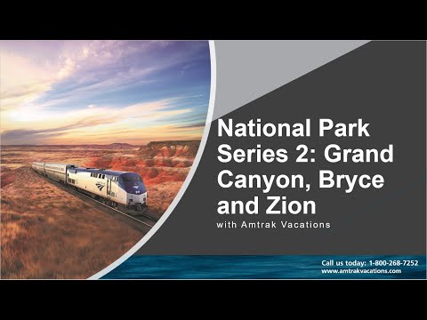3/11/20 - National Parks Series 2: Grand Canyon, Bryce & Zion