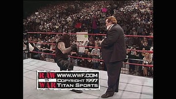 Paul Bearer Reveals there were 3 Graves when Undertaker