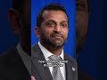 The Atlantic: Kash Patel gifts SELF-BRANDED bourbon while on FBI business