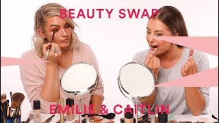 Beauty Challenges: Beauty Swap with Emilie & Caitlin