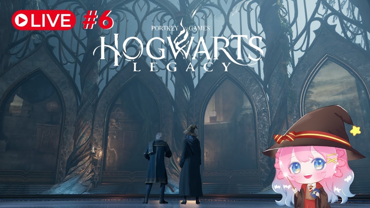 Belajar lagi di Hogwarts Legacy Indonesia - Part 6 #gamingindo