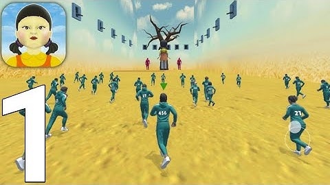 Squid Game 3D - Gameplay Walkthrough Part 1 (iOS Android)
