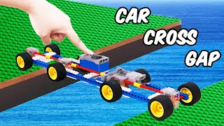How LEGO Car Cross All Types of Terrain and Gap